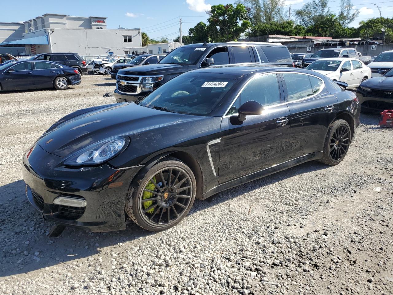 PORSCHE PANAMERA T 2011