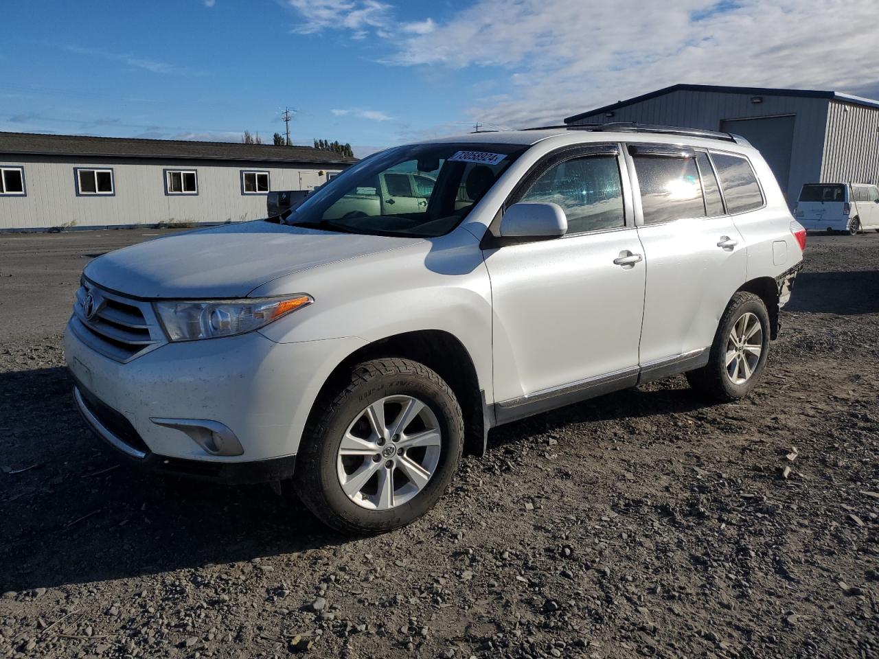 TOYOTA HIGHLANDER 2013