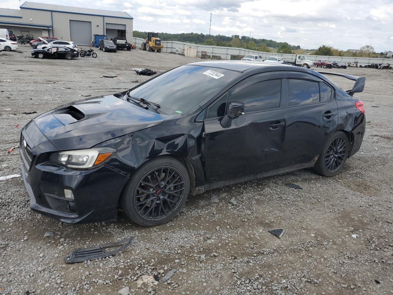 SUBARU WRX STI 2015