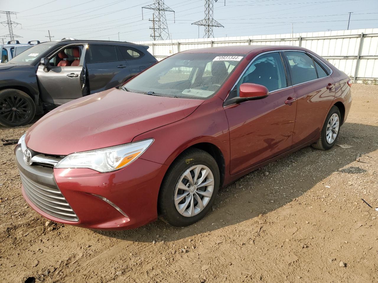 TOYOTA CAMRY LE 2017