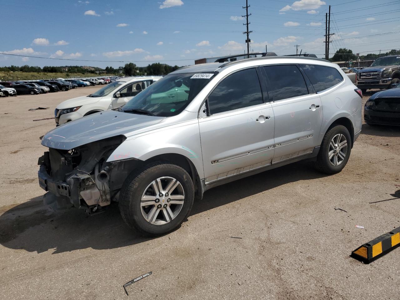 CHEVROLET TRAVERSE L 2016