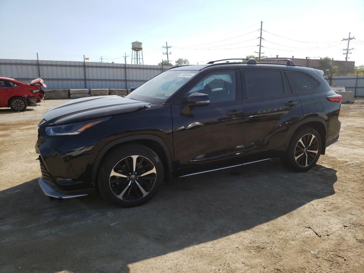 TOYOTA HIGHLANDER 2021