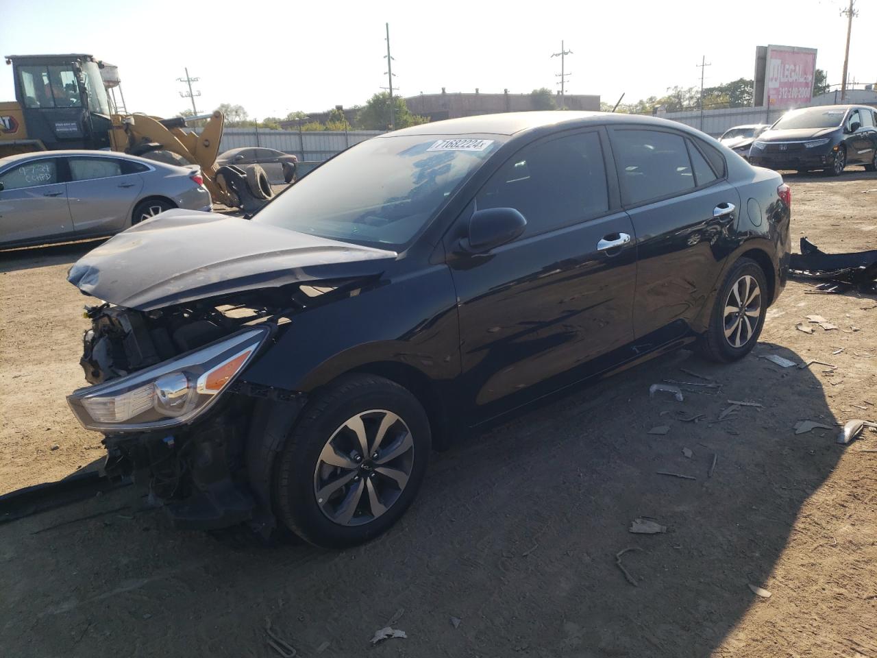 KIA RIO LX 2022