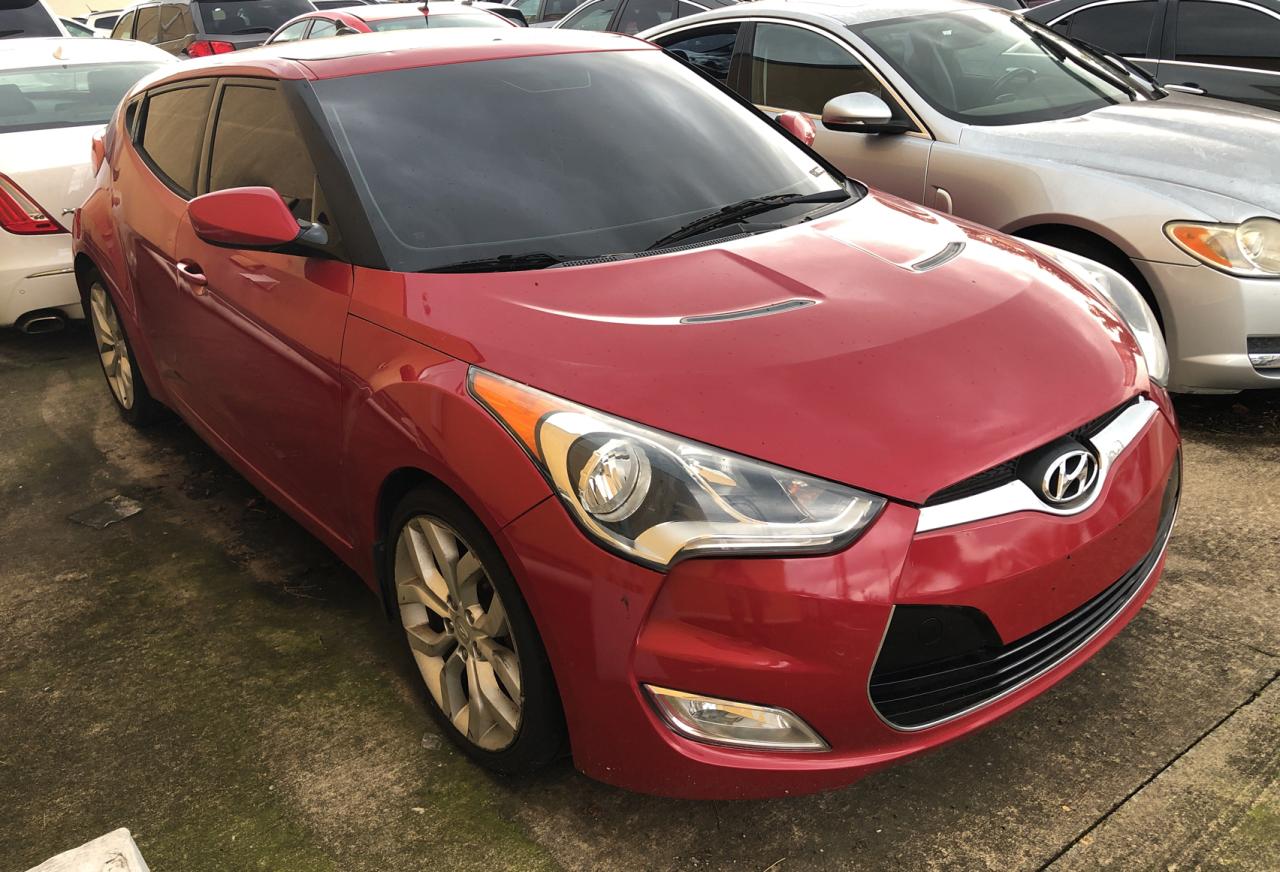 HYUNDAI VELOSTER 2015