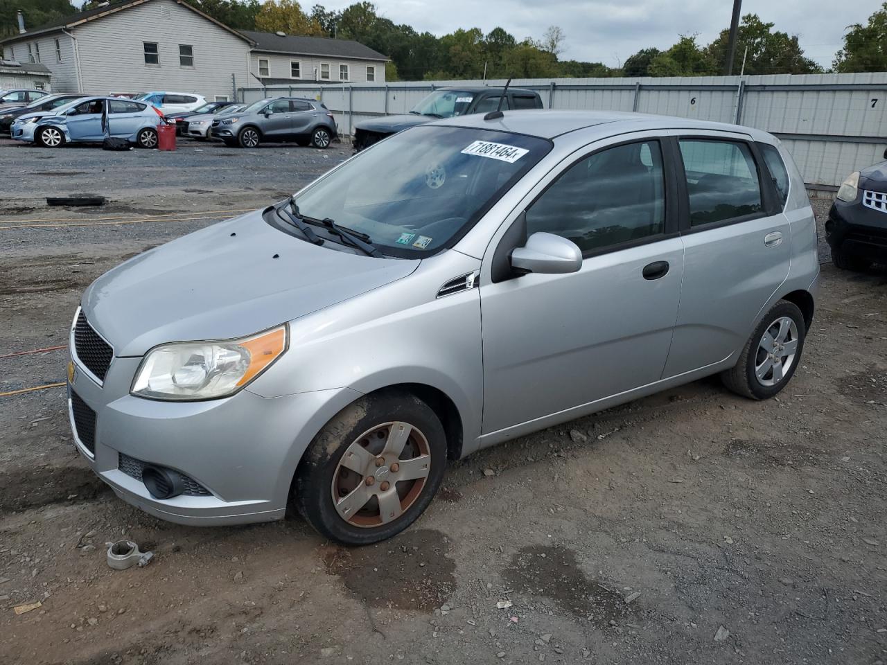 CHEVROLET AVEO LS 2011