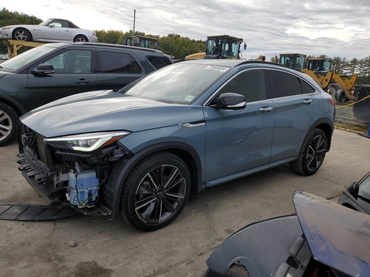 INFINITI QX55 ESSEN 2022