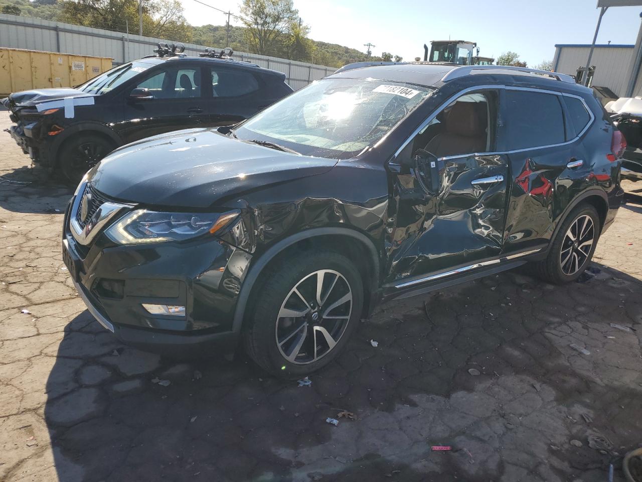 NISSAN ROGUE S 2018
