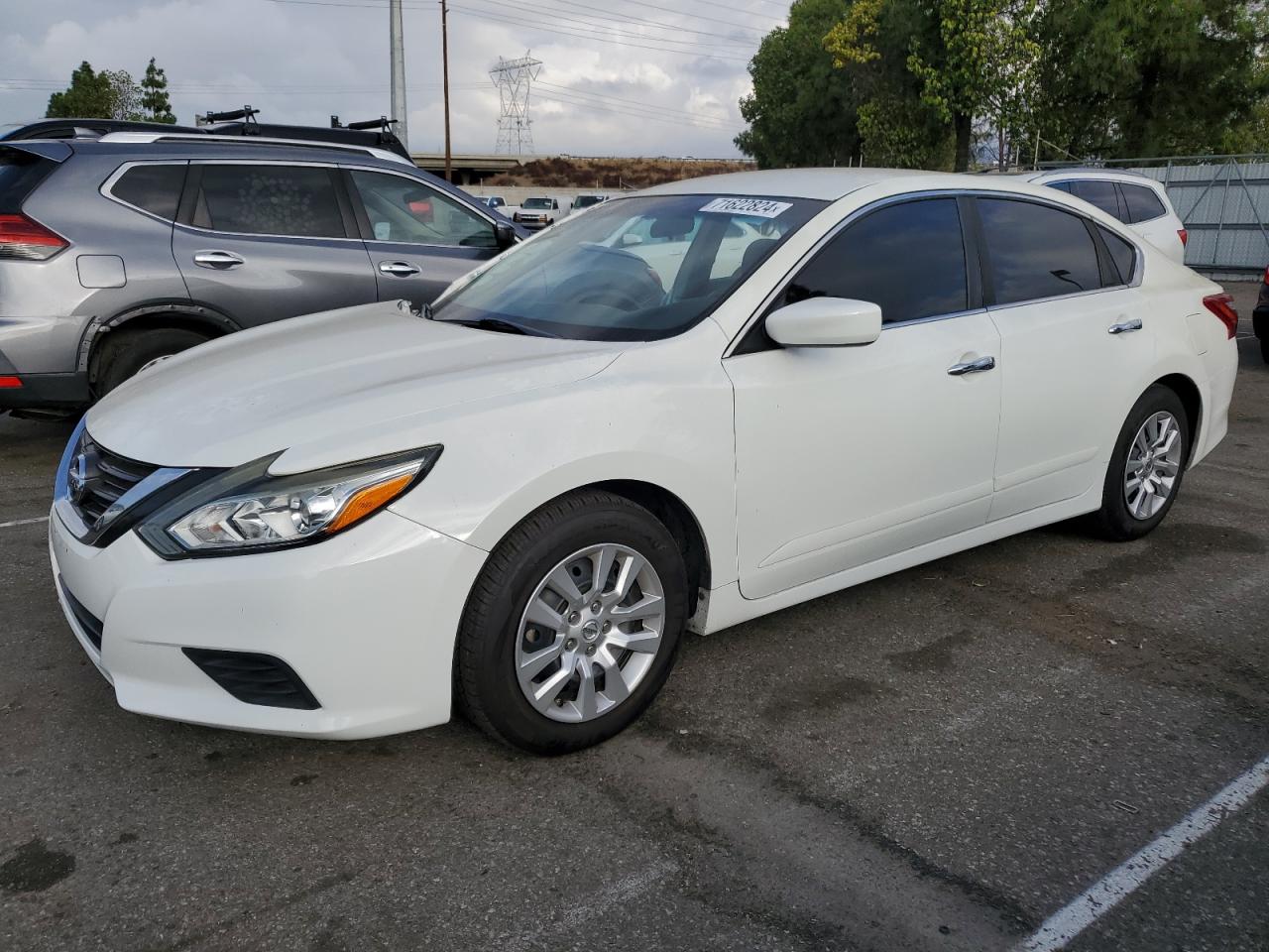 NISSAN ALTIMA 2.5 2017