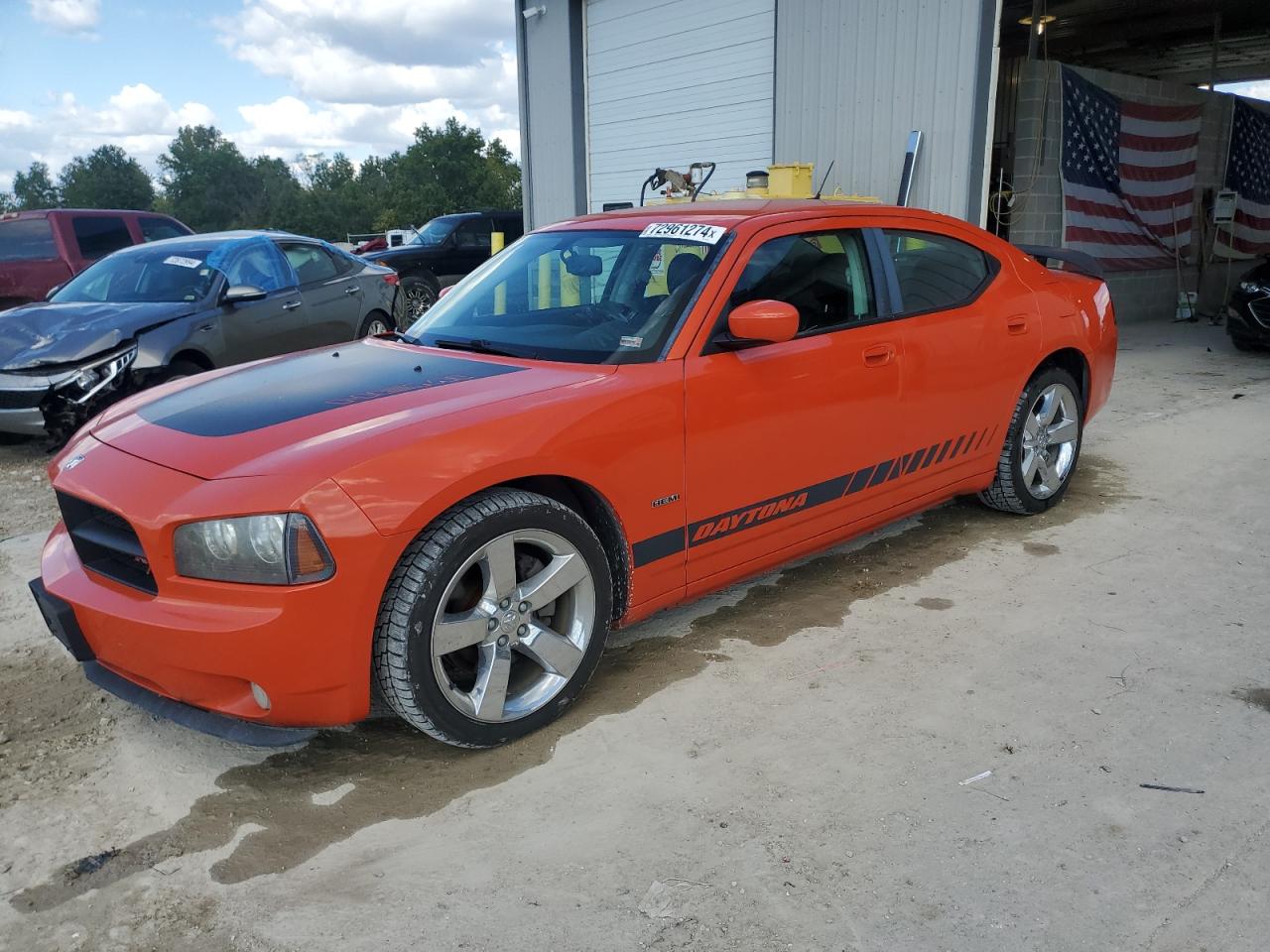 DODGE CHARGER R/ 2008