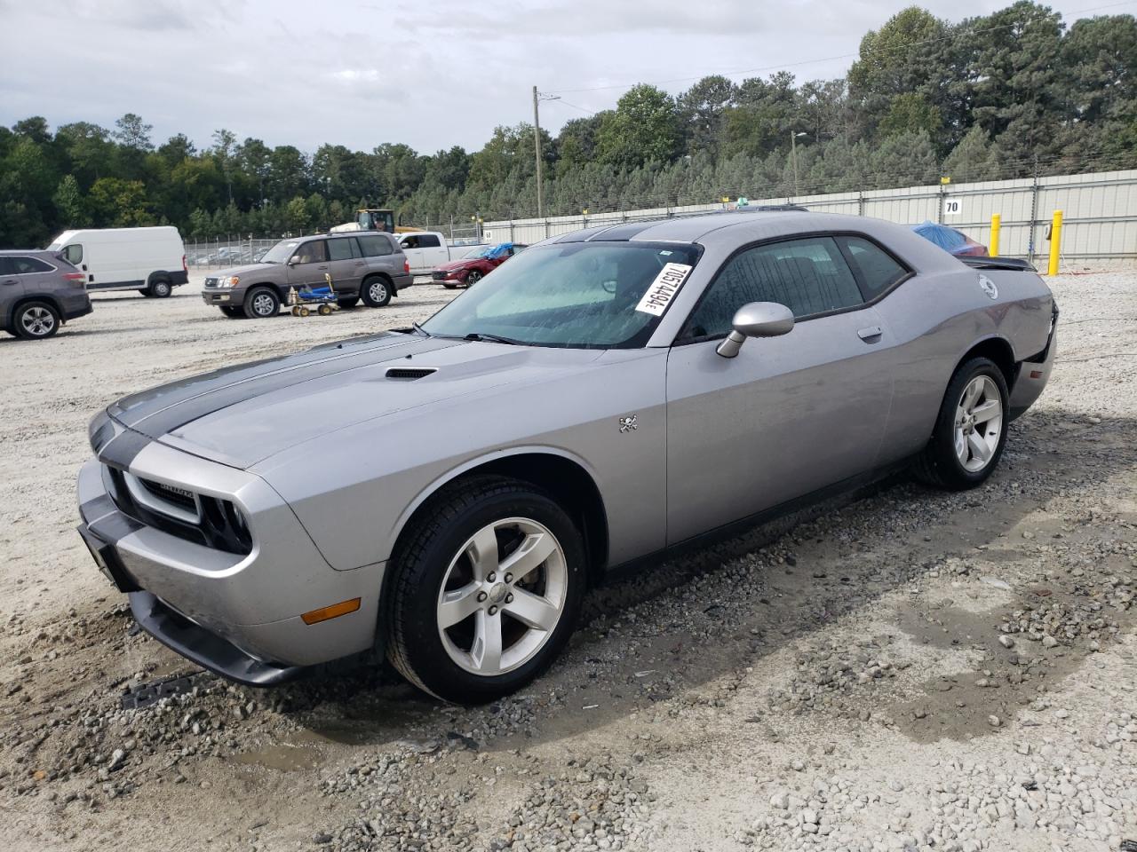 DODGE CHALLENGER 2011