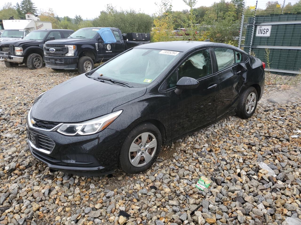CHEVROLET CRUZE LS 2017