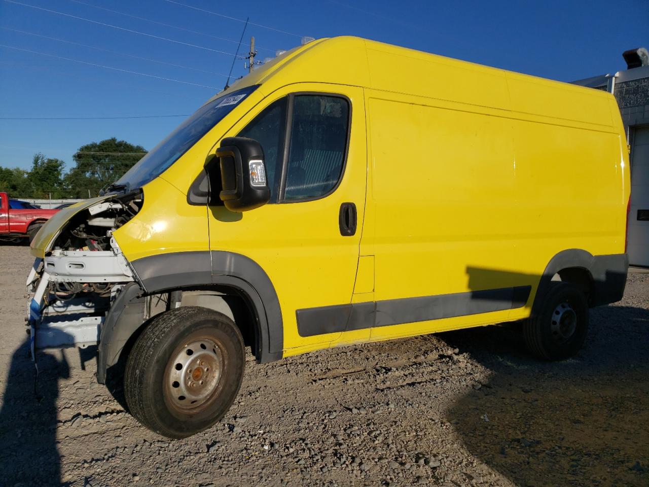 RAM PROMASTER 2015