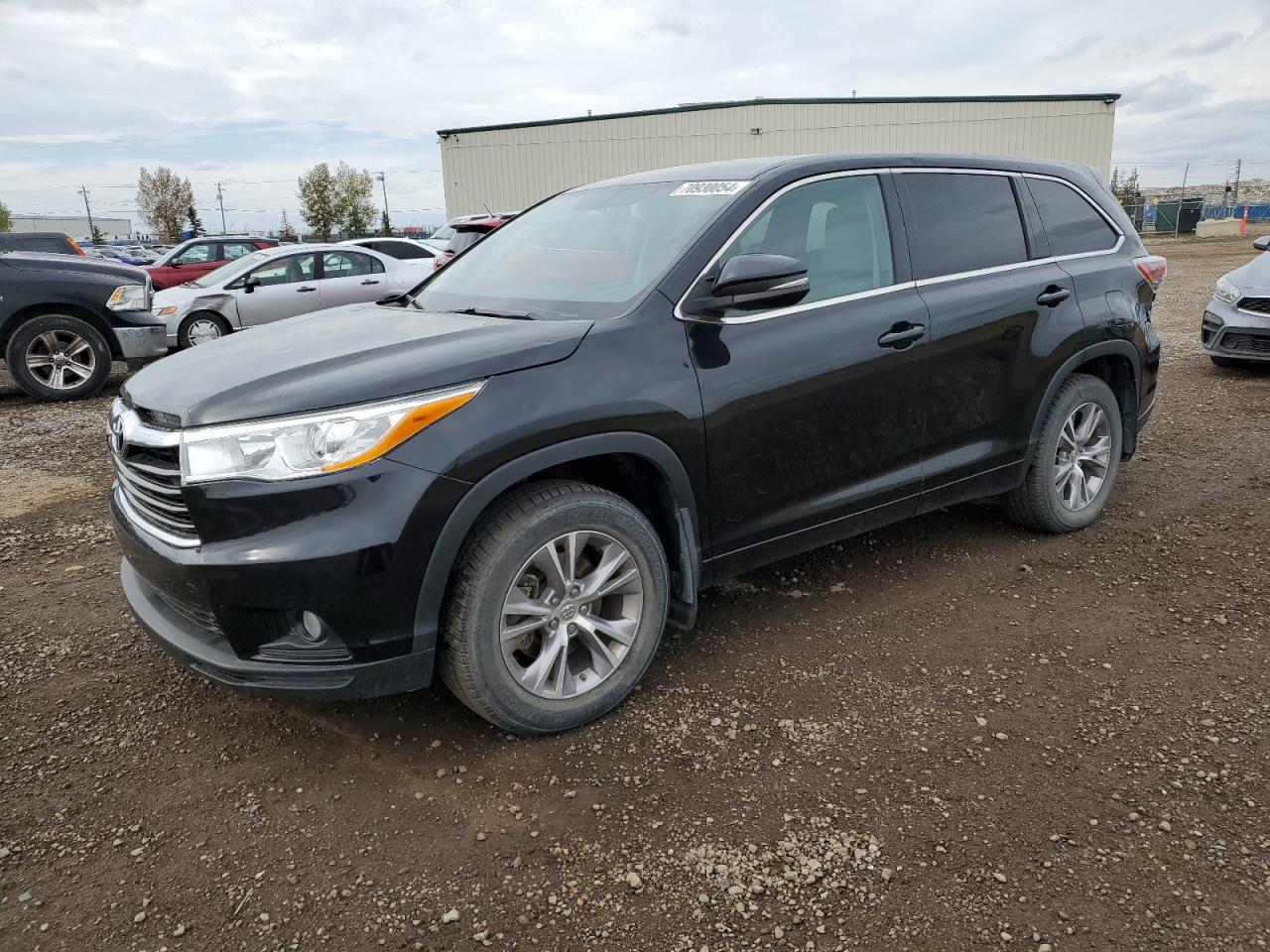 TOYOTA HIGHLANDER 2015