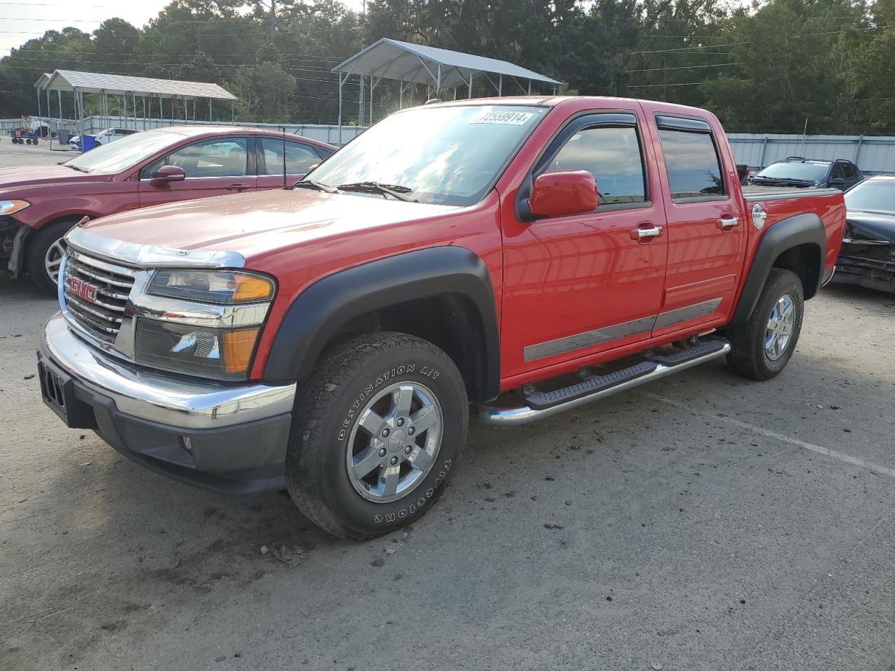 GMC CANYON SLT 2011