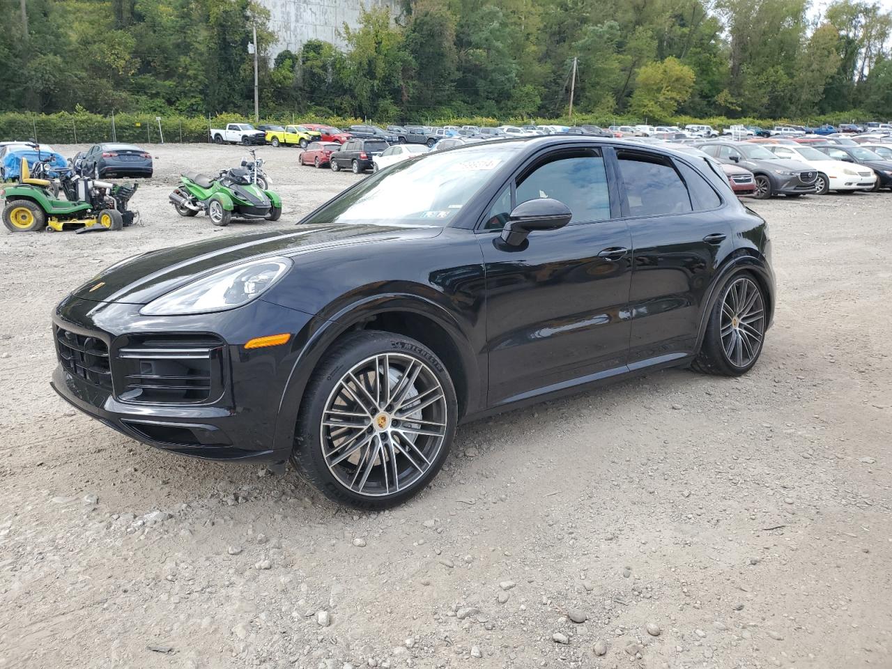 PORSCHE CAYENNE TU 2022