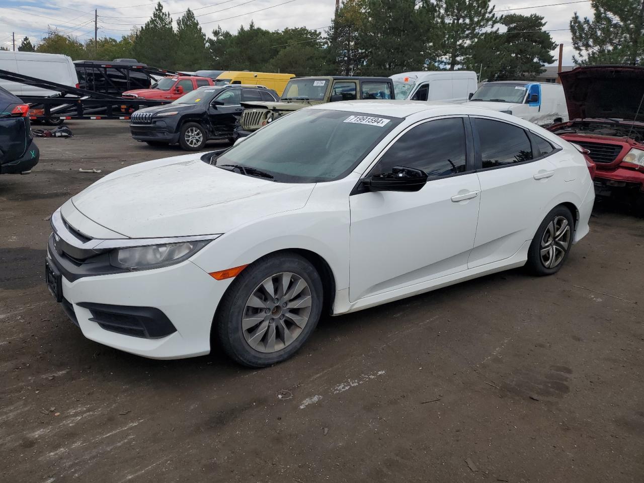 HONDA CIVIC LX 2017