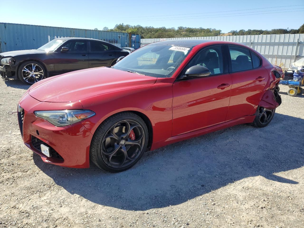 ALFA ROMEO GIULIA TI 2018