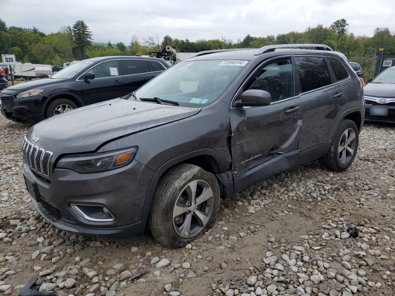 JEEP CHEROKEE L 2021