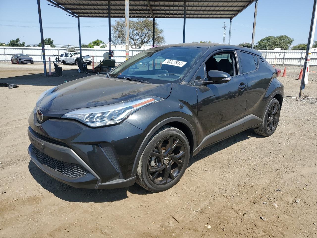 TOYOTA C-HR XLE 2021