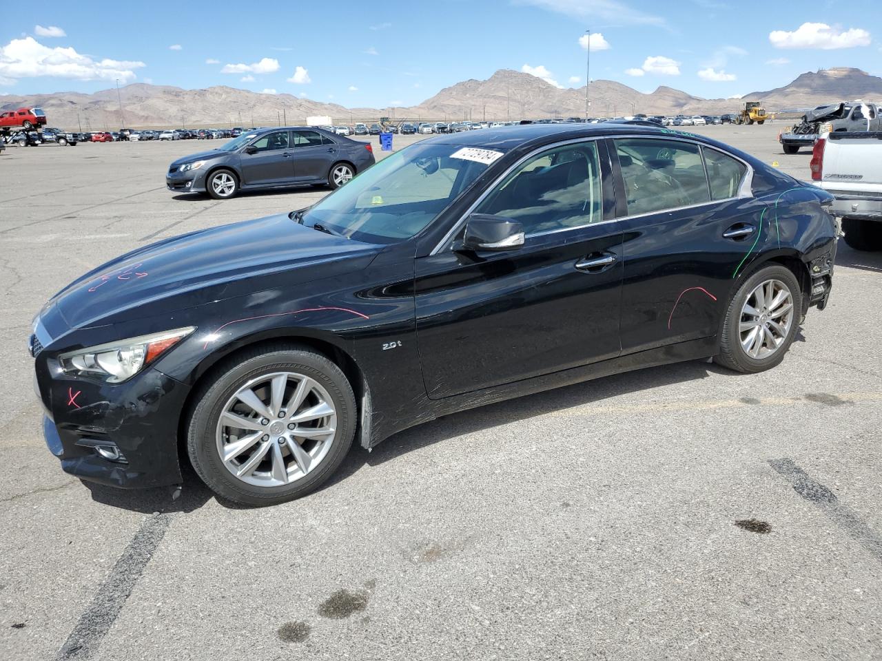 INFINITI Q50 BASE 2017