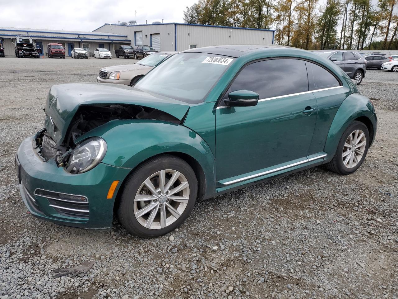 VOLKSWAGEN BEETLE SE 2018
