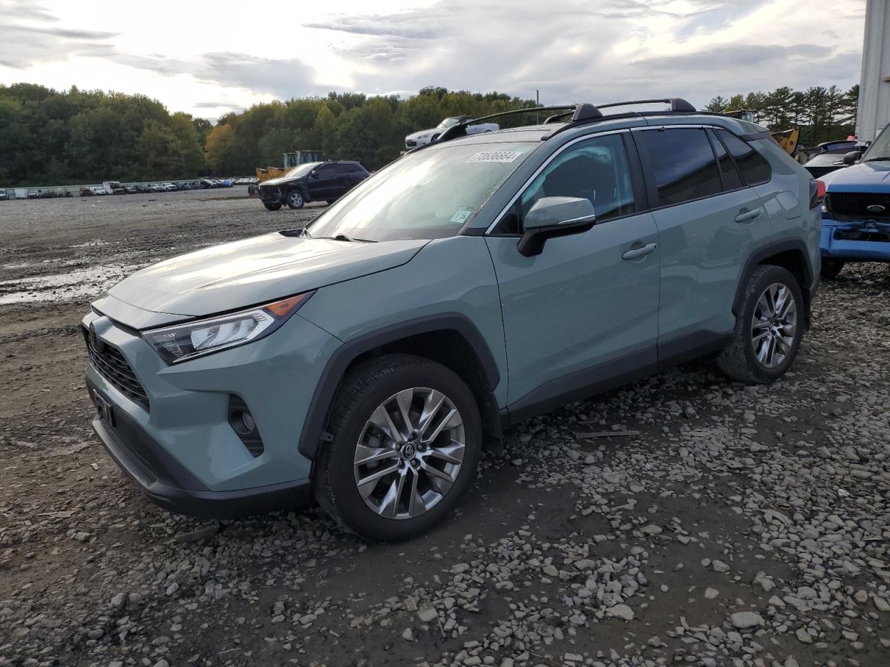 TOYOTA RAV4 XLE P 2020