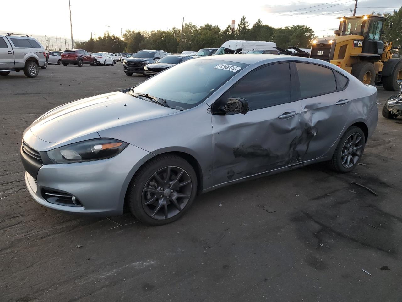 DODGE DART GT SP 2016
