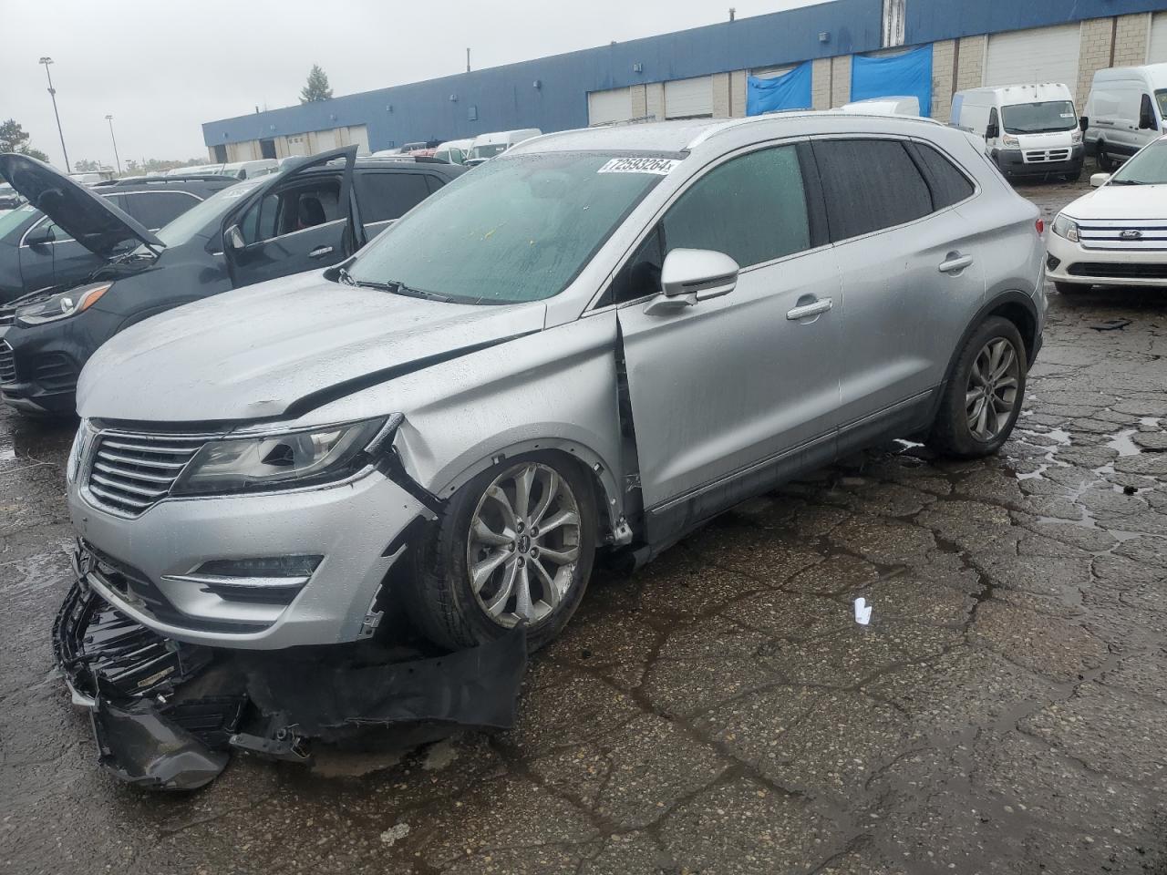 LINCOLN MKC SELECT 2017