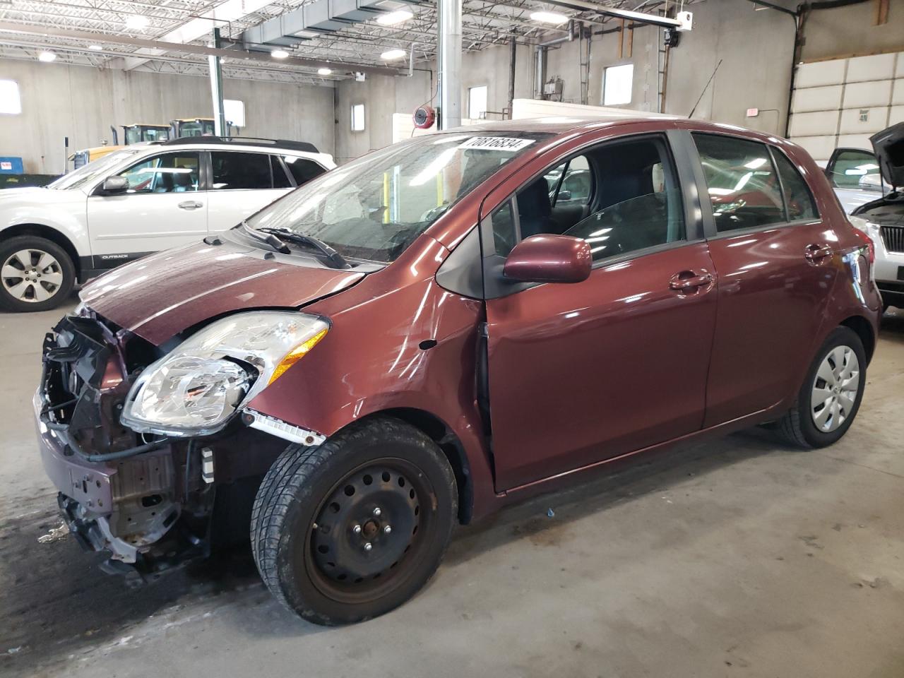 TOYOTA YARIS 2010