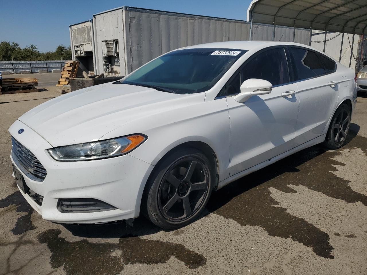 FORD FUSION SE 2016