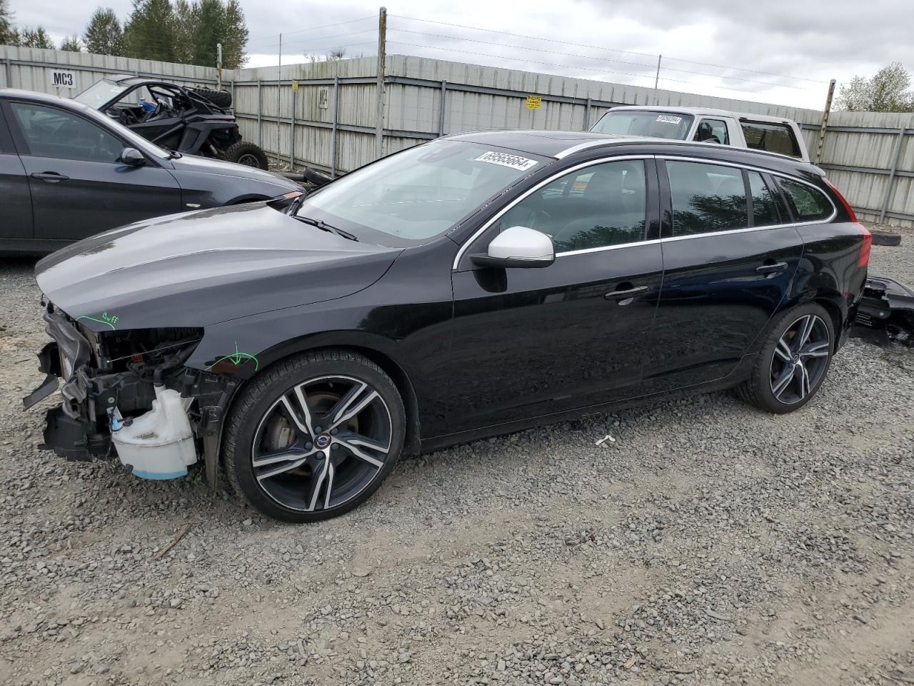 VOLVO V60 T6 R-D 2017