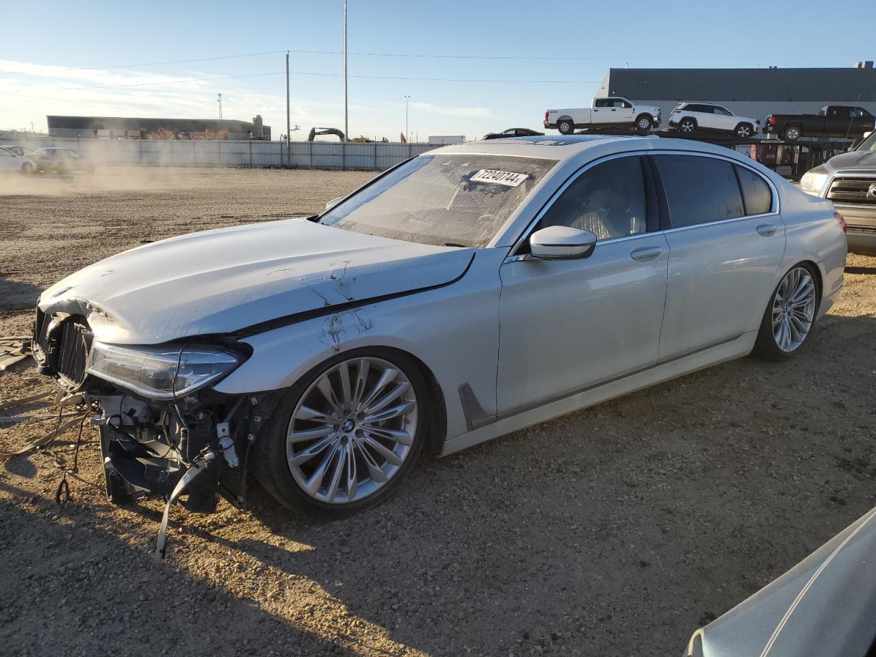BMW 750 Xi 2016