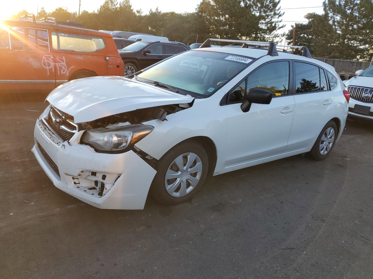 SUBARU IMPREZA 2016