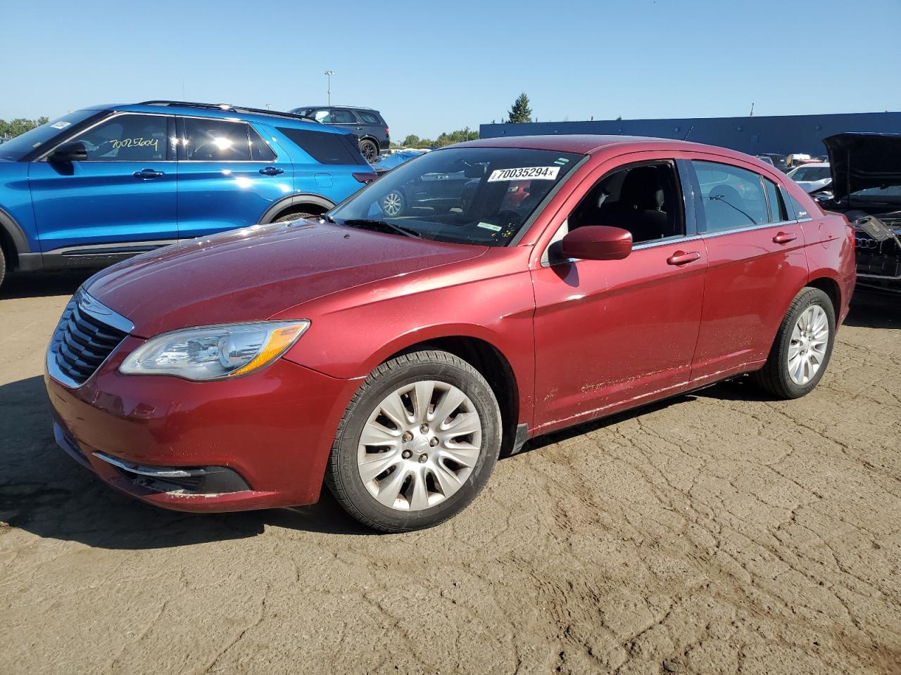 CHRYSLER 200 Lx 2013