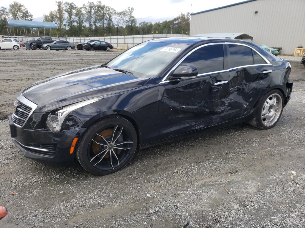 CADILLAC ATS LUXURY 2016