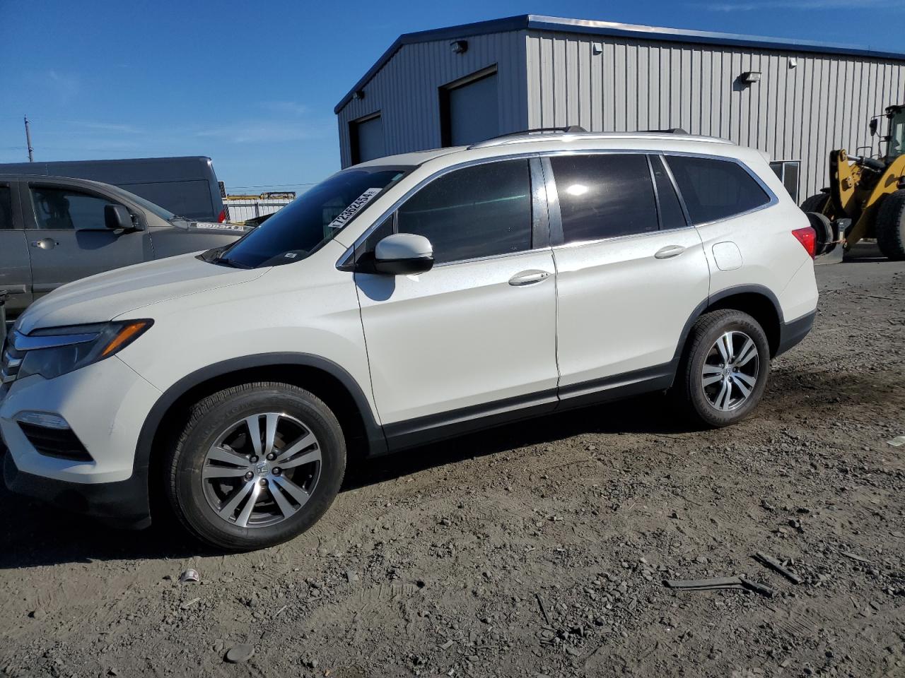 HONDA PILOT EXL 2017
