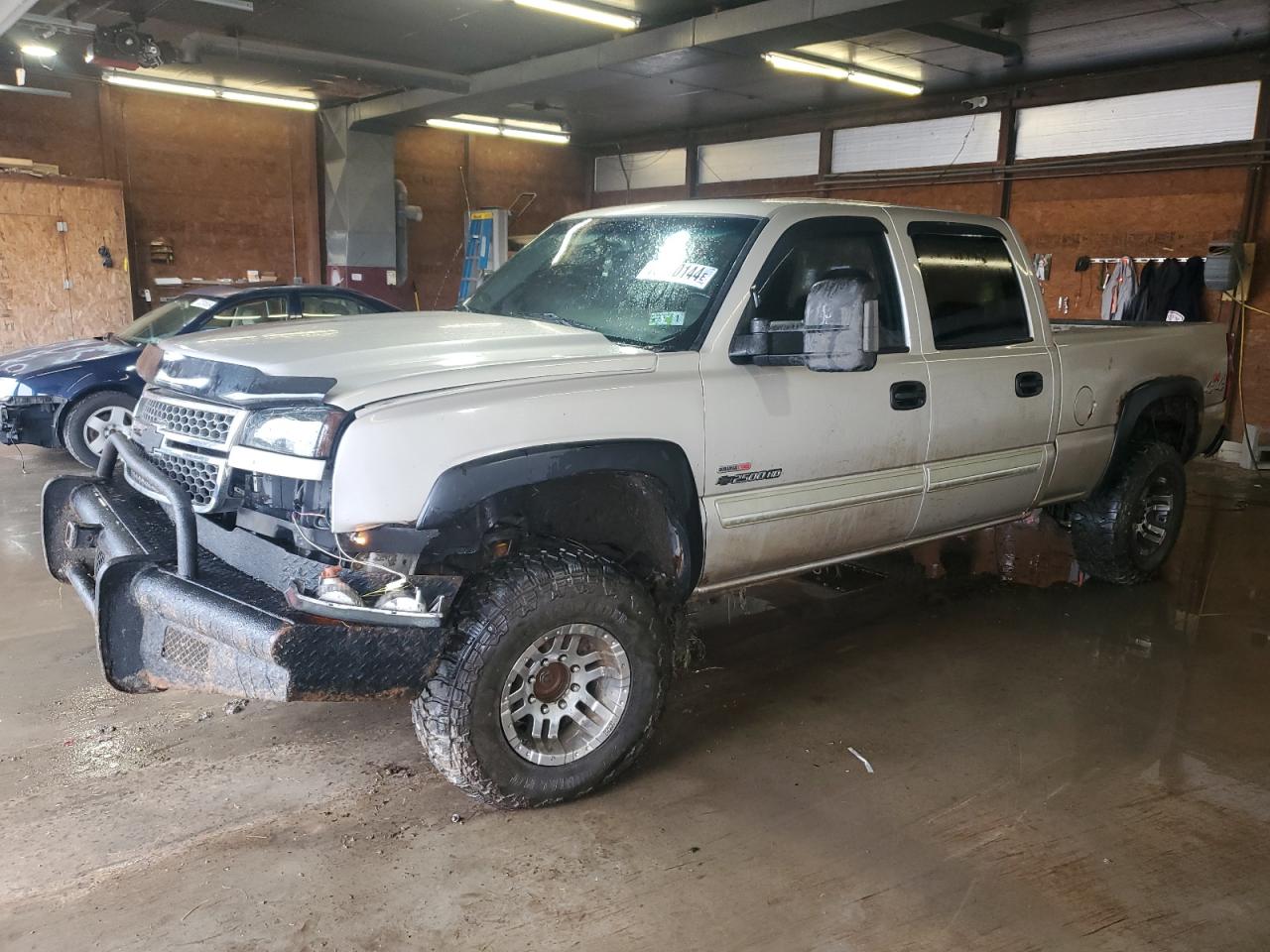 CHEVROLET SILVERADO 2005