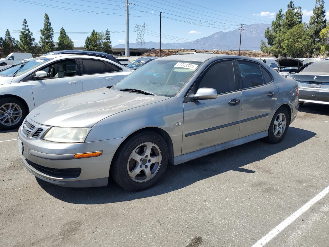 SAAB 9-3 LINEAR 2004