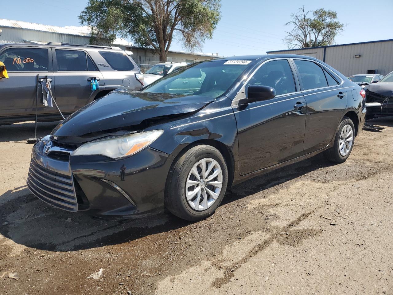TOYOTA CAMRY LE 2017