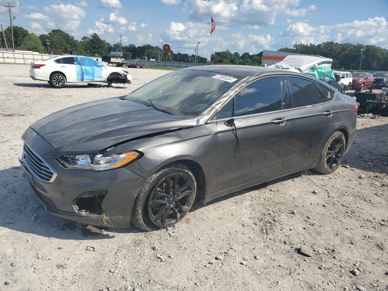 FORD FUSION SE 2019
