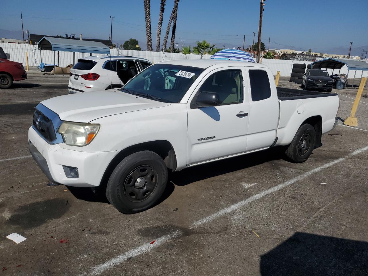 TOYOTA TACOMA ACC 2012