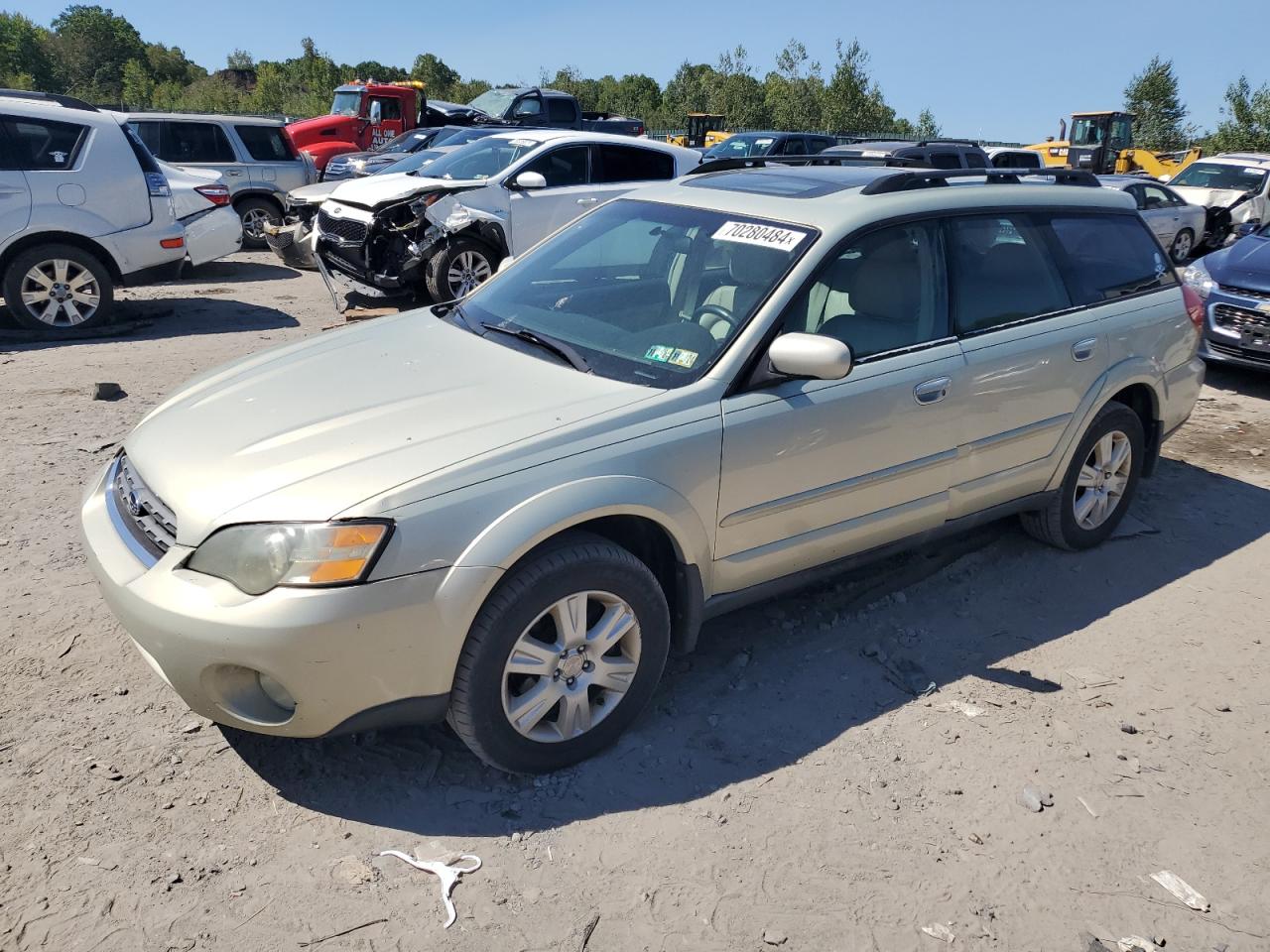SUBARU LEGACY OUT 2005