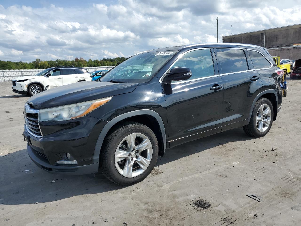 TOYOTA Highlander 2014