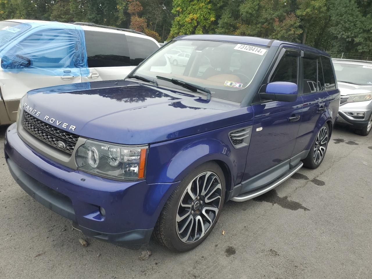 LAND ROVER RANGE ROVE 2010