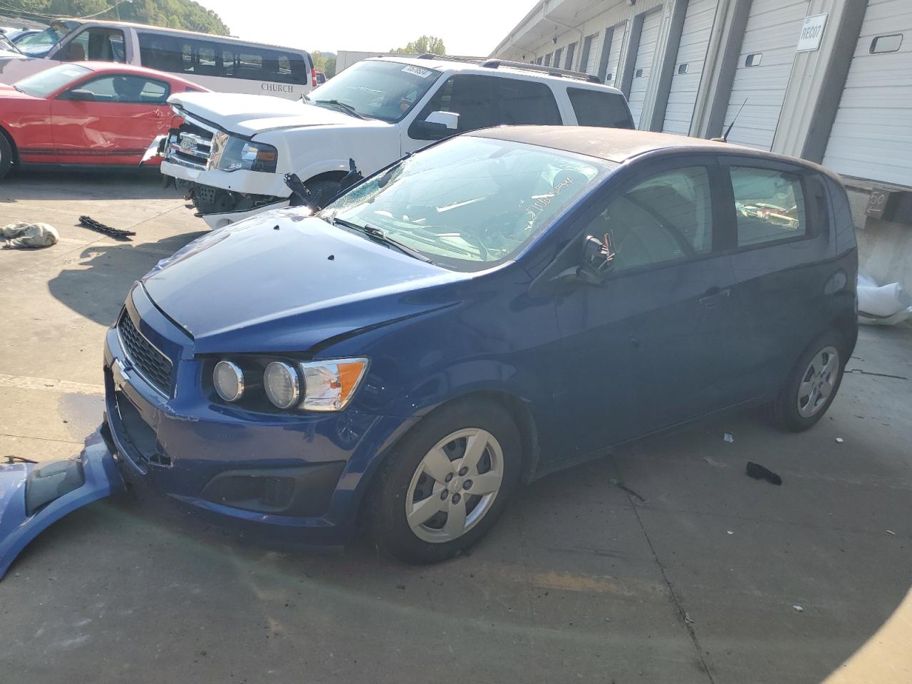 CHEVROLET SONIC LS 2014