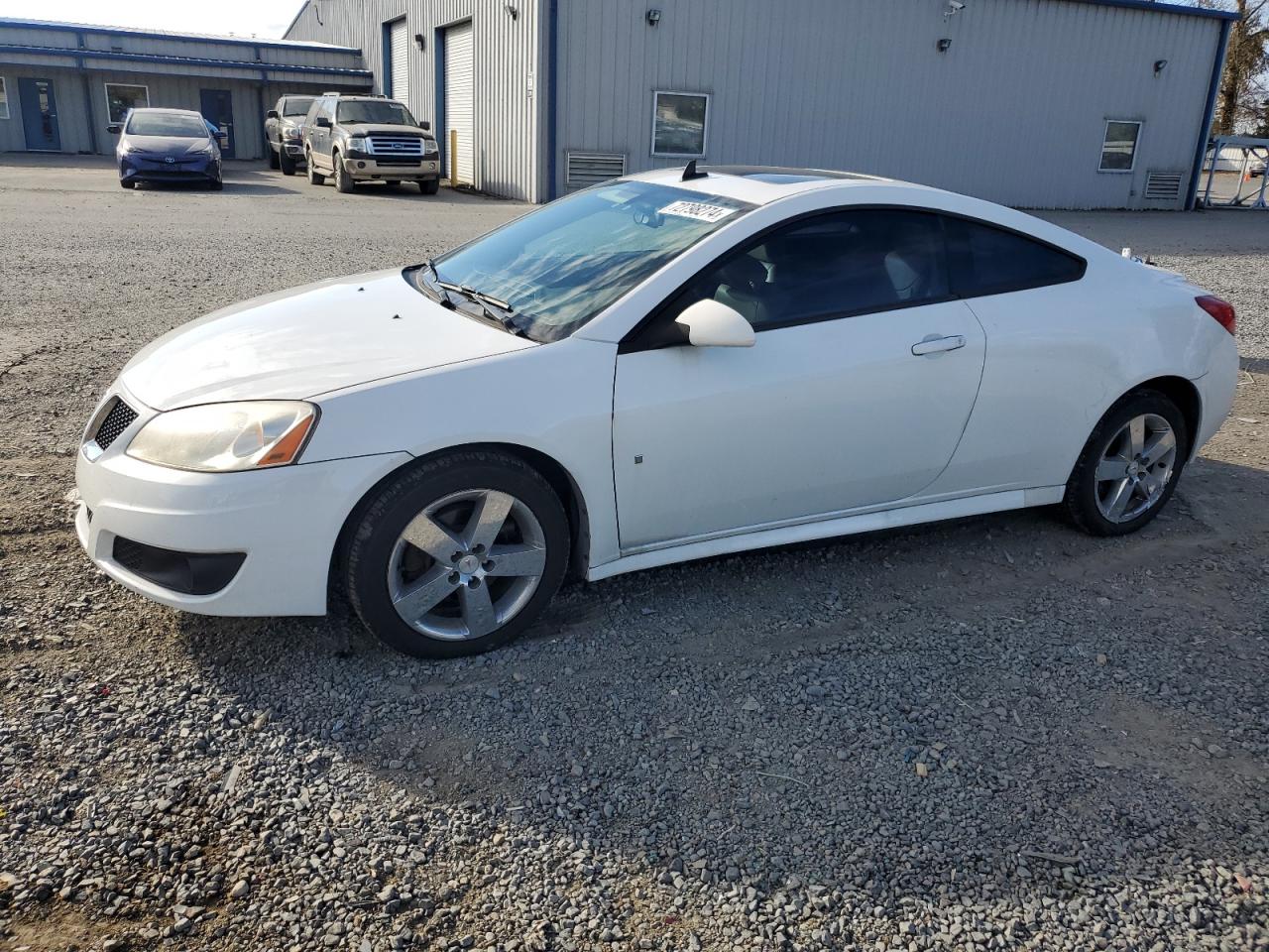 PONTIAC G6 GT 2009