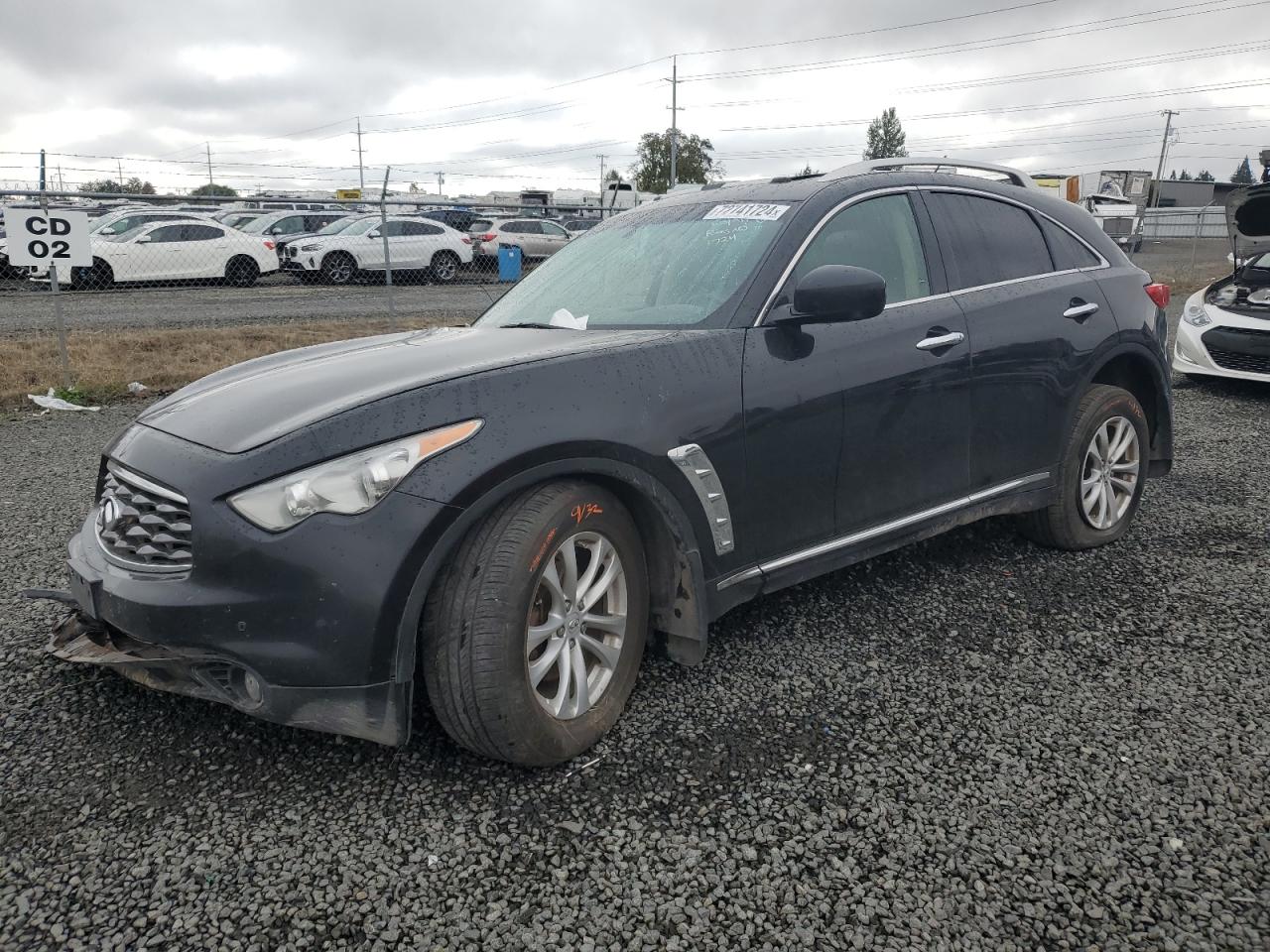 INFINITI FX35 2011