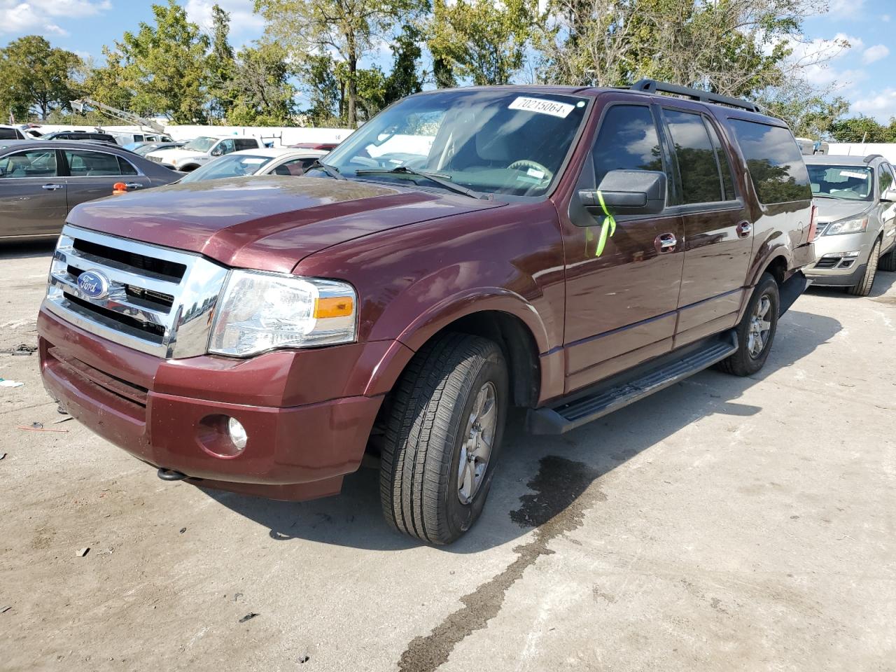 FORD EXPEDITION 2010