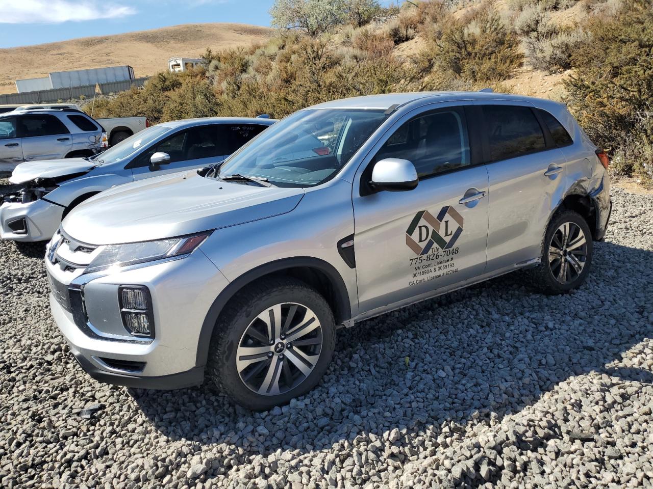 MITSUBISHI OUTLANDER 2022