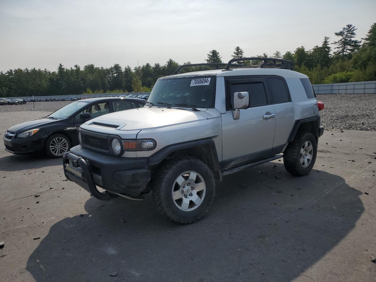 TOYOTA FJ CRUISER 2007
